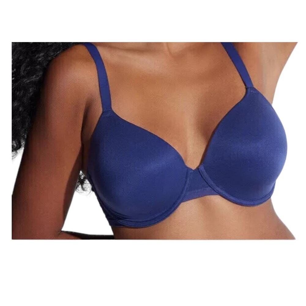 Natori bra 721310 Frame Contour Underwire blue size 32G